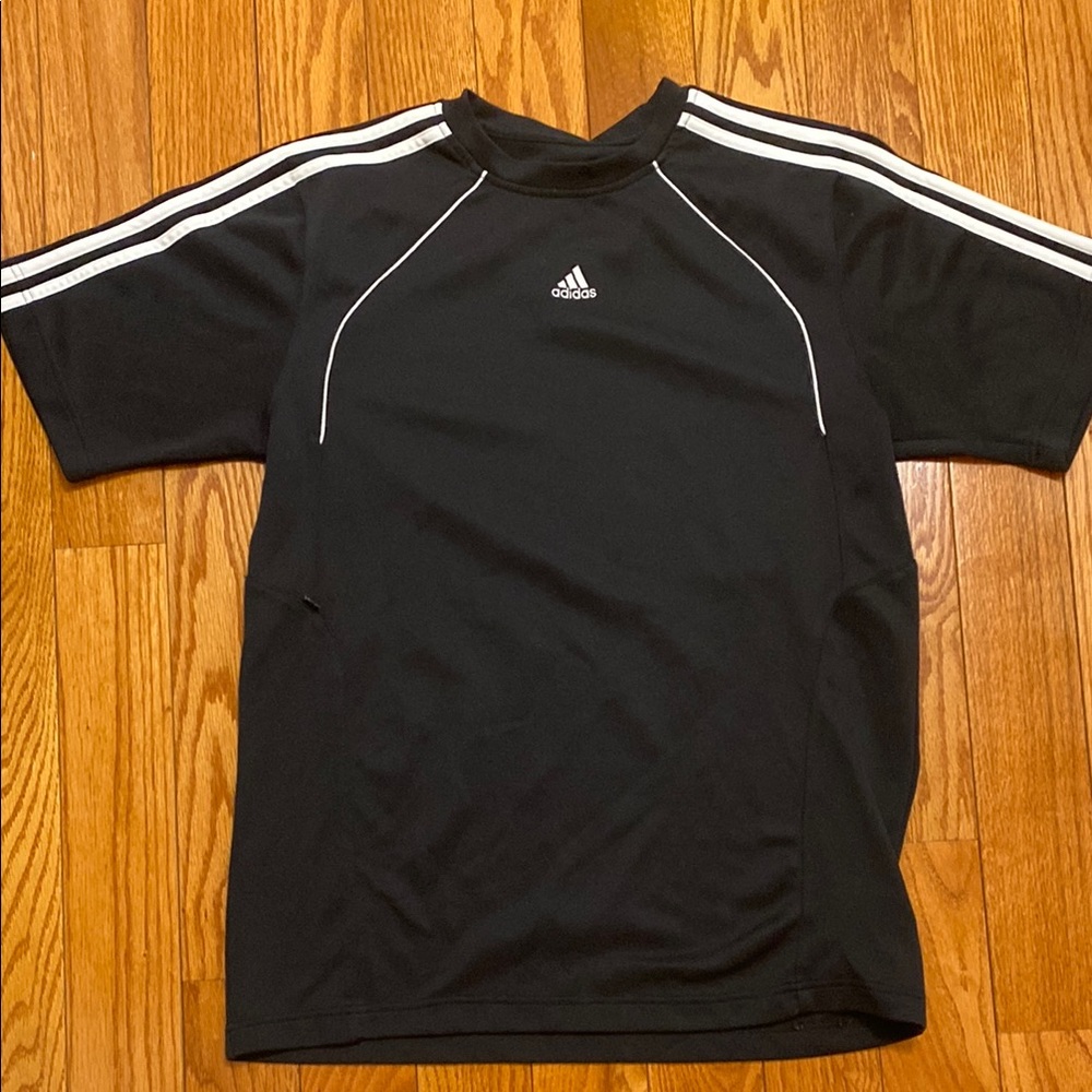 Adidas Black Athletic T-Shirt